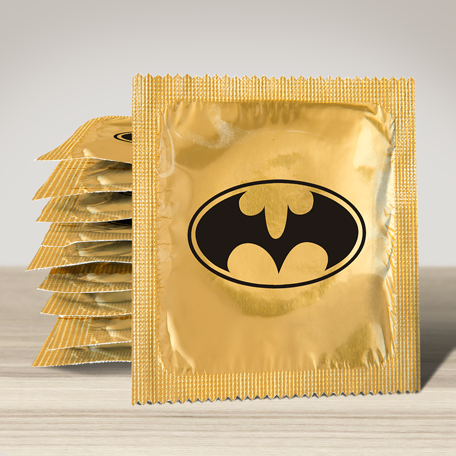 Image of funny condom "Batcondom", 10 units