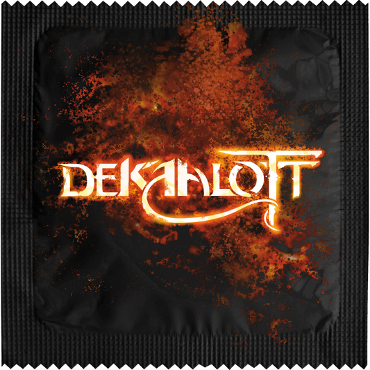 Image of funny condom "Dekaalot"