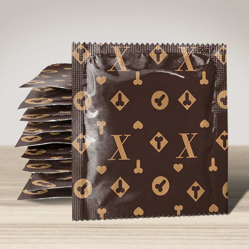 Image of funny condom "Callvin X Original", 10 units