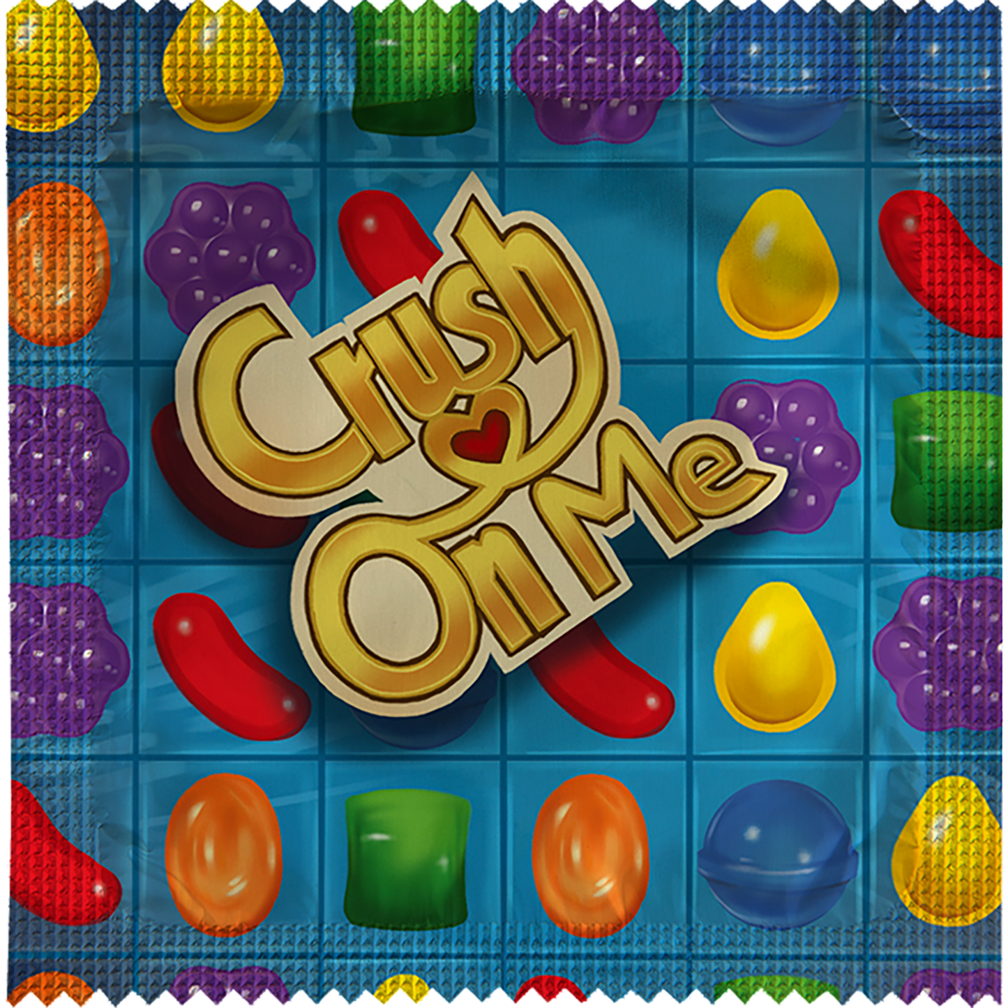 Image of funny condom "Crush On Me"