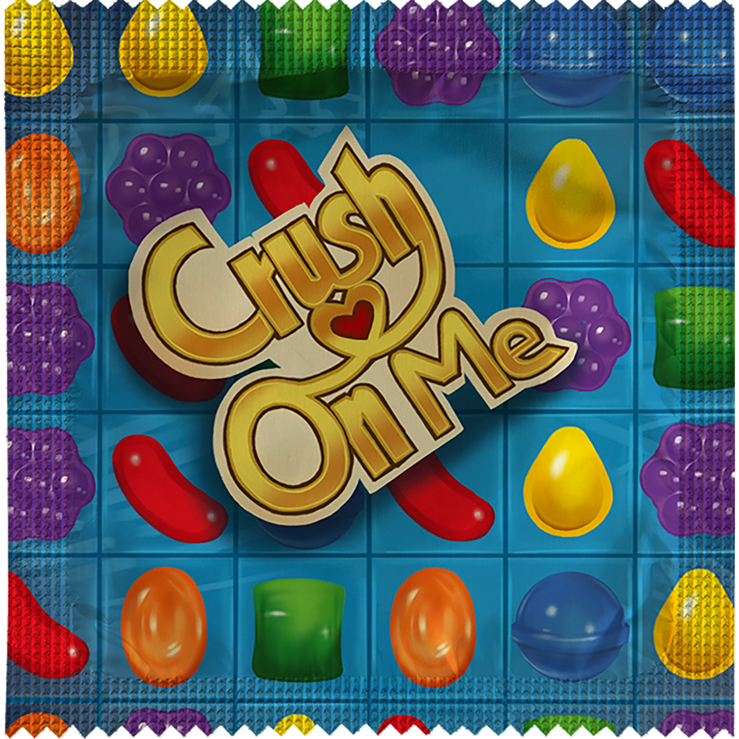 Image of funny condom "Crush On Me"