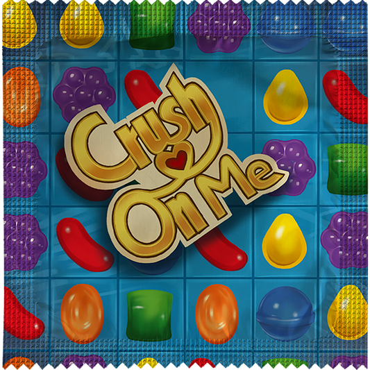 Image of funny condom "Crush On Me"