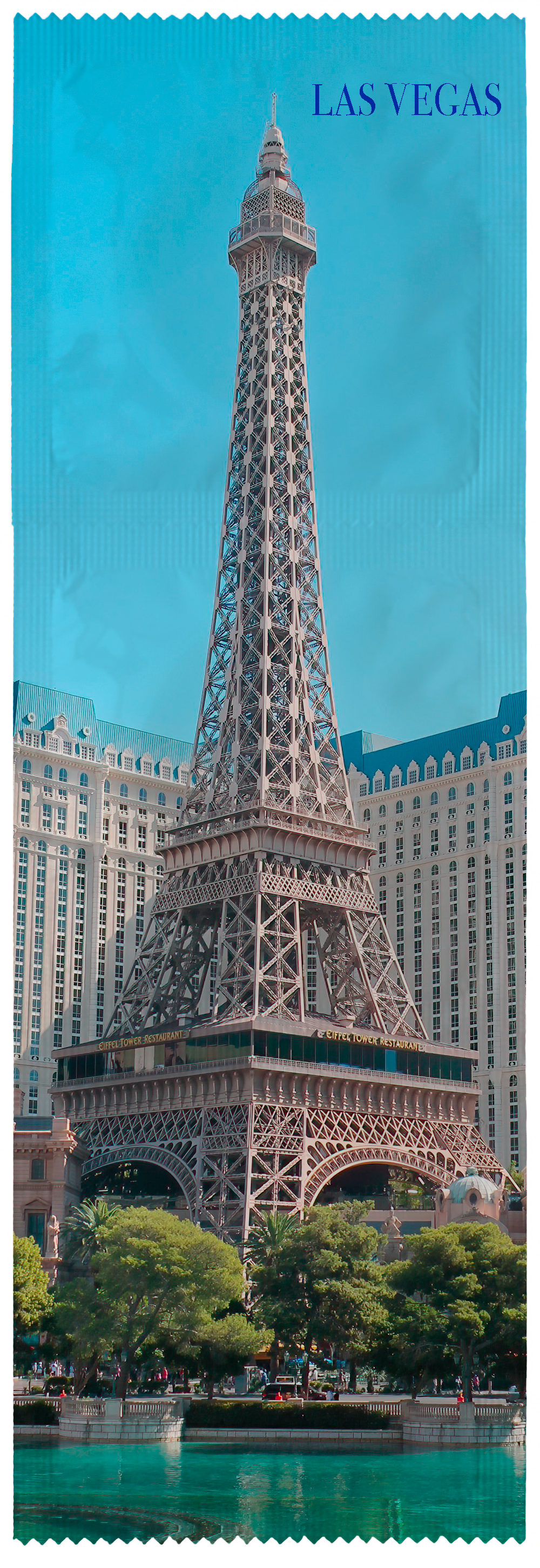 Pack 3: Eiffel Tour Las Vegas