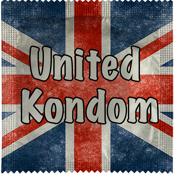 Image of funny condom "United Kondom"