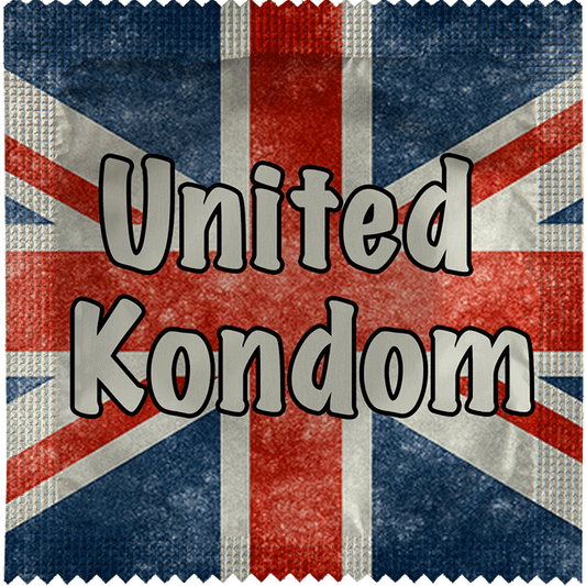 Image of funny condom "United Kondom"