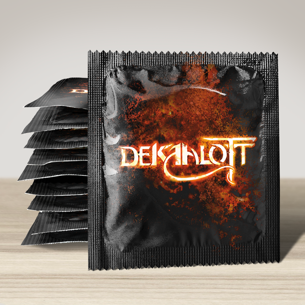 Image of funny condom "Dekaalot", 10 units