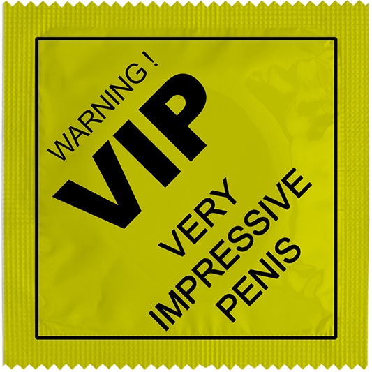 Image of funny condom "VIP"