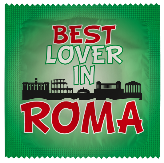 Image of funny condom "I'm single Man"