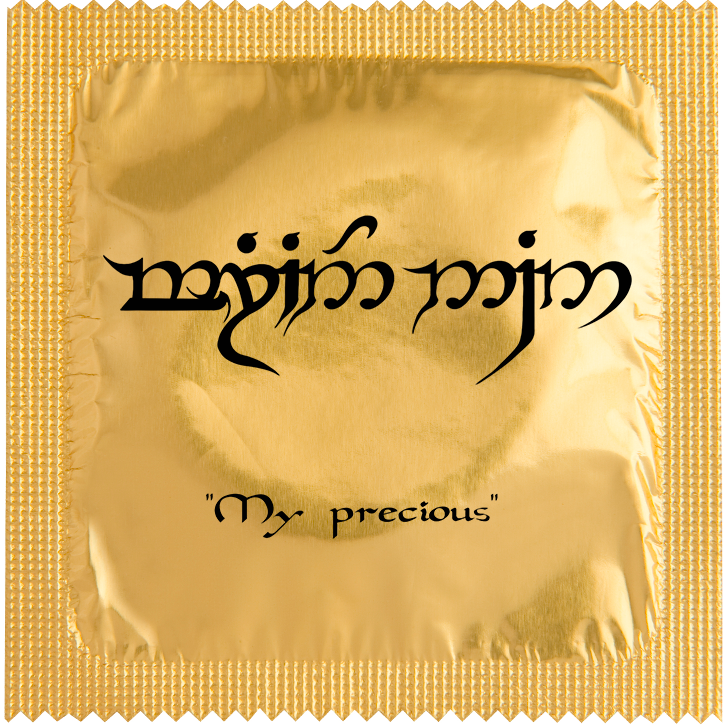 Image of funny condom "My Precious"