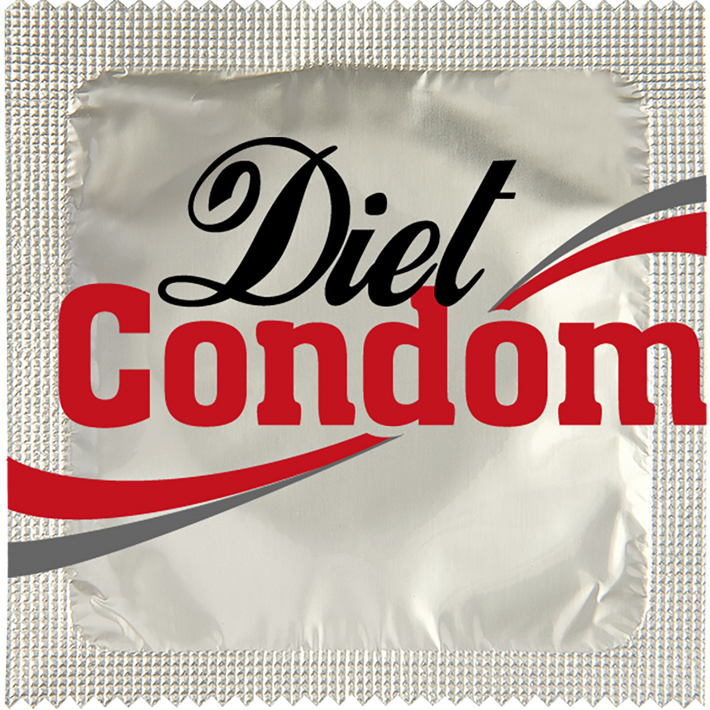 Image of funny condom "Diet Condom"