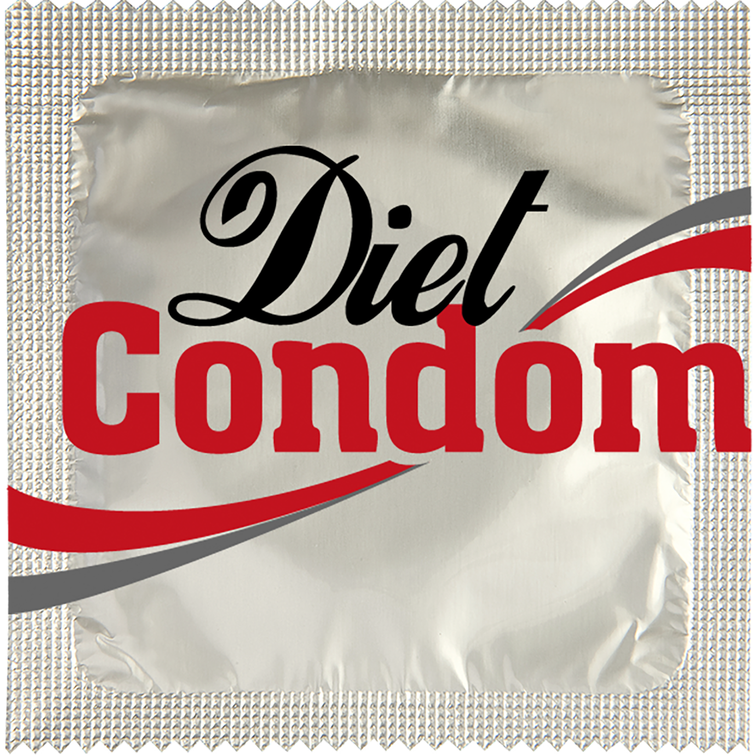 Image of funny condom "Diet Condom"