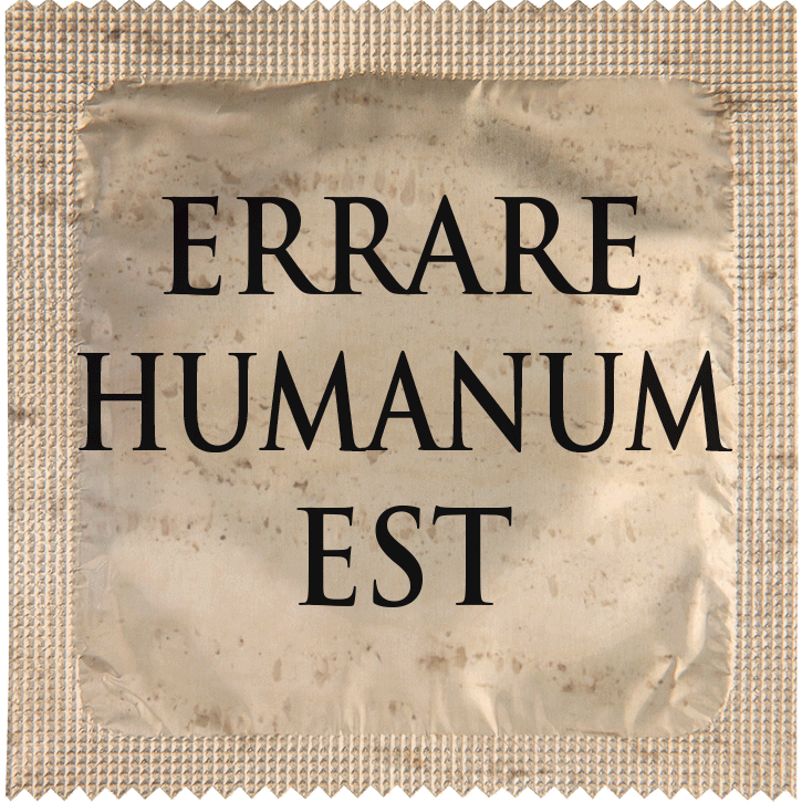 その他 errare humanum セール est