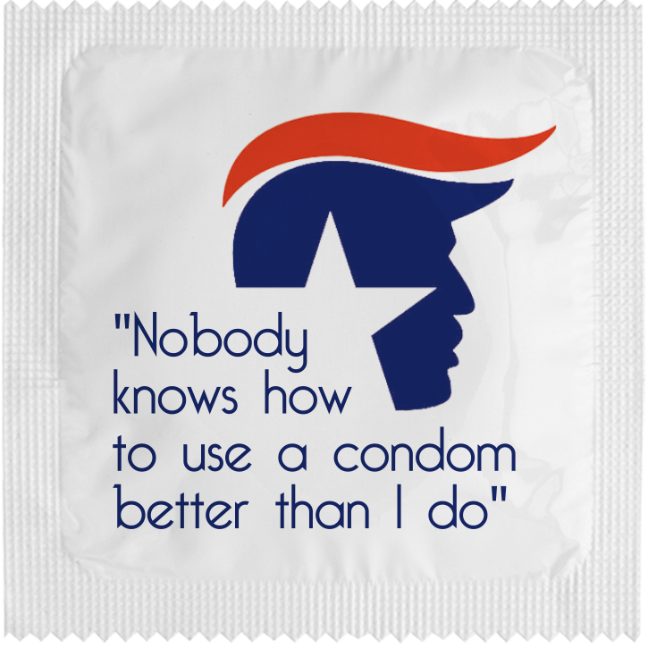 Image of funny condom "Nobody Knows How To Use A Condom Better Than I Do"