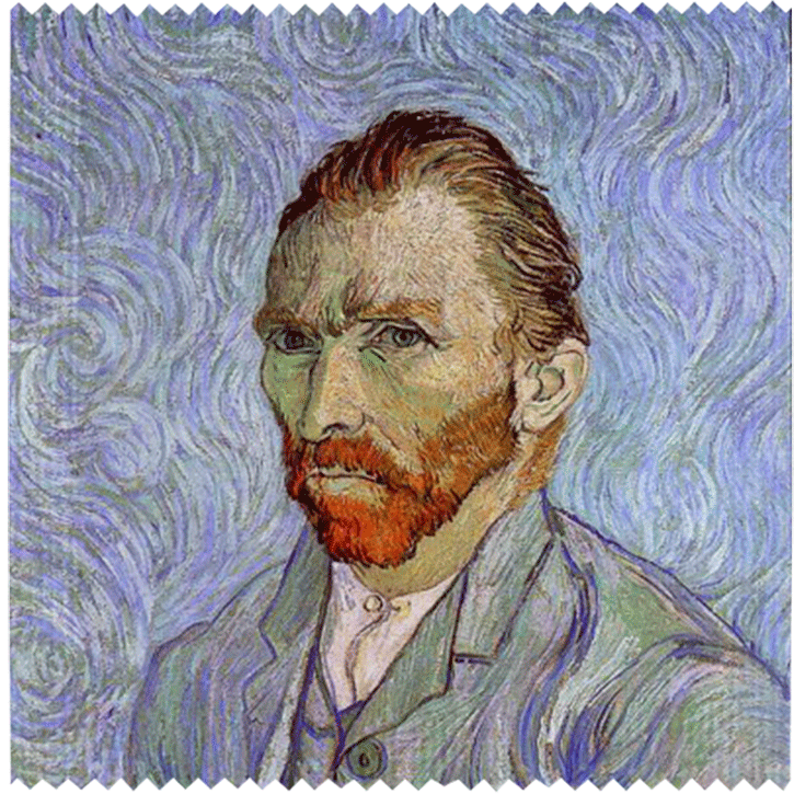 Image of funny condom "Van Gogh Portrait"