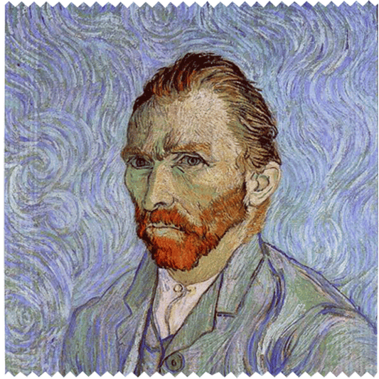 Image of funny condom "Van Gogh Portrait"