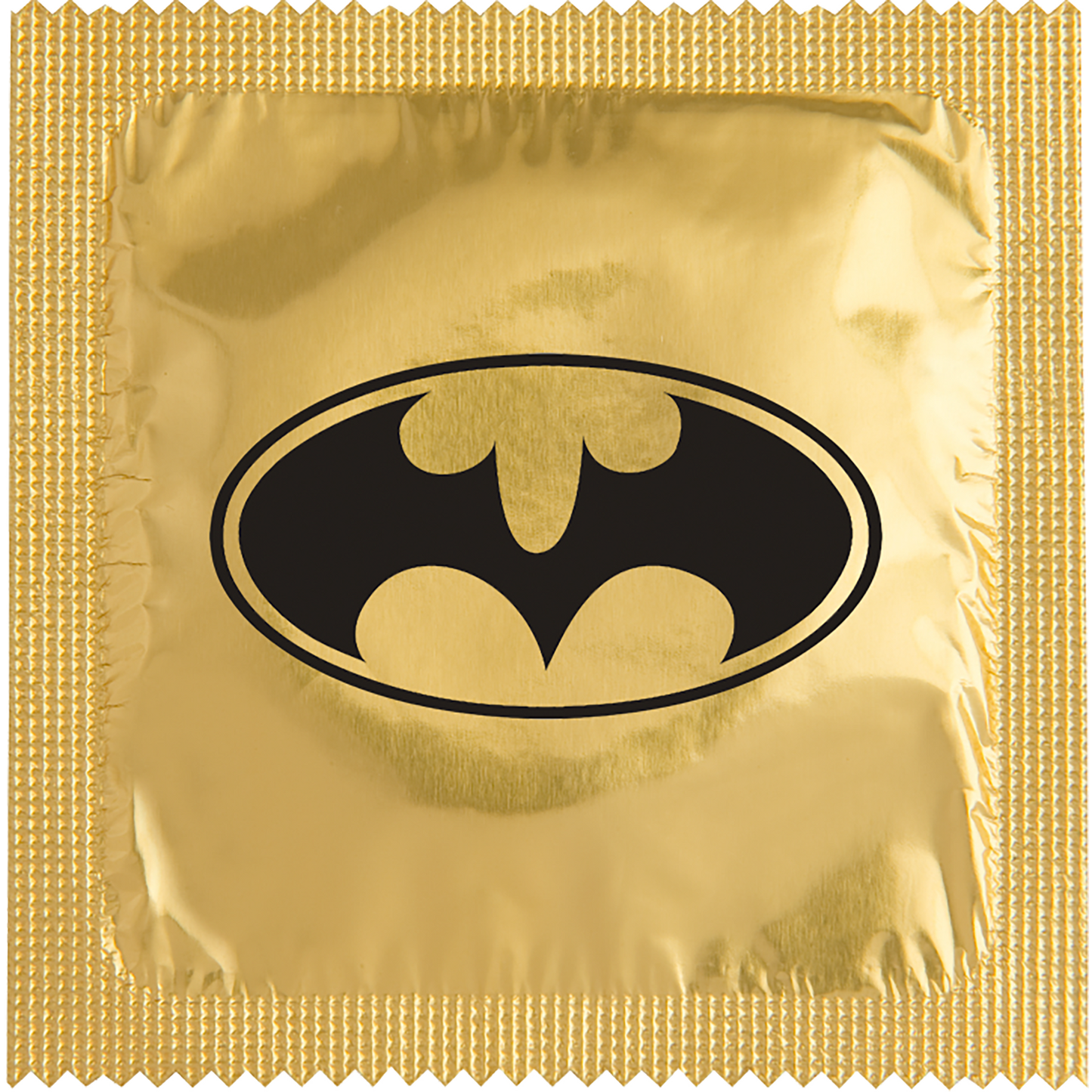 Image of funny condom "Batcondom"