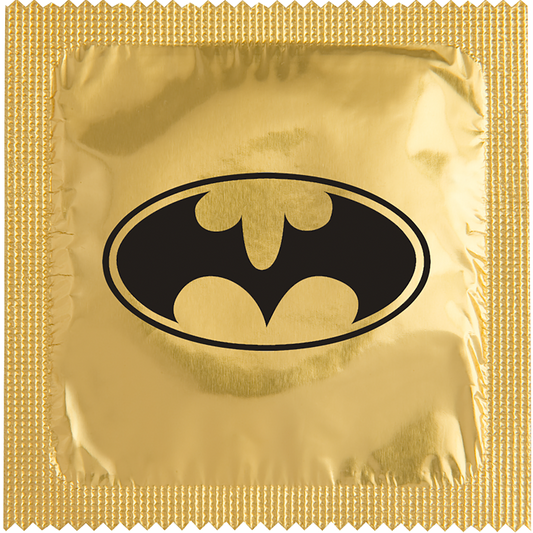 Image of funny condom "Batcondom"