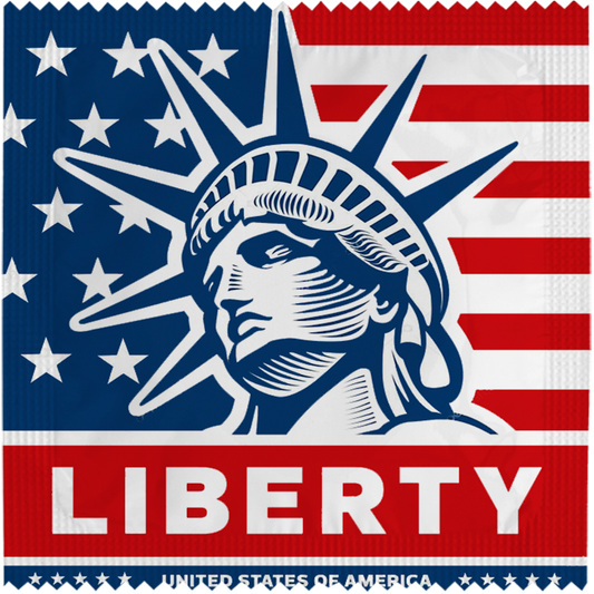 Image of funny condom "Liberty"
