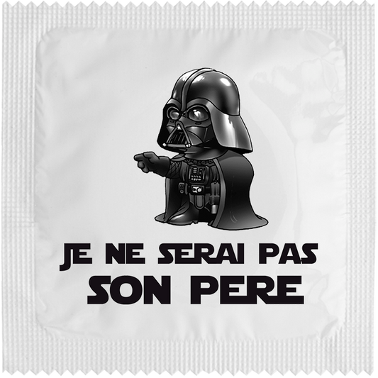 Image of funny condom "Dark Capote"