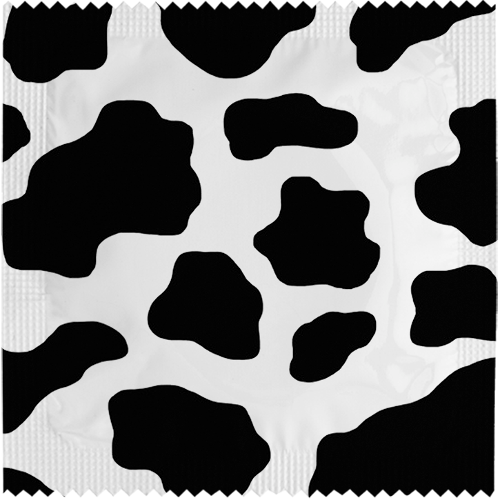 Image of funny condom "La Normande"