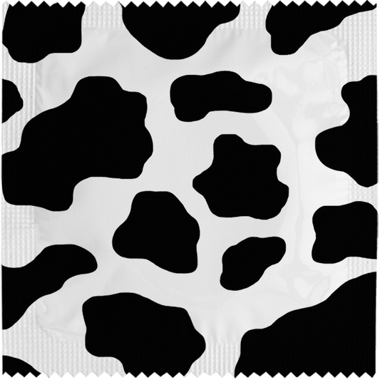 Image of funny condom "La Normande"