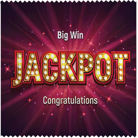 Image of funny condom "Jackpot"