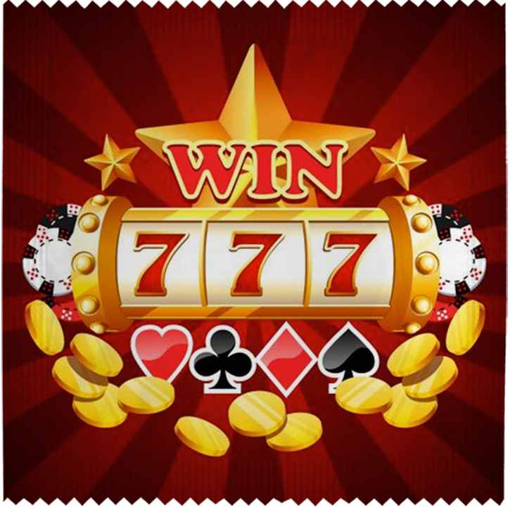 Image of funny condom "Win 777"