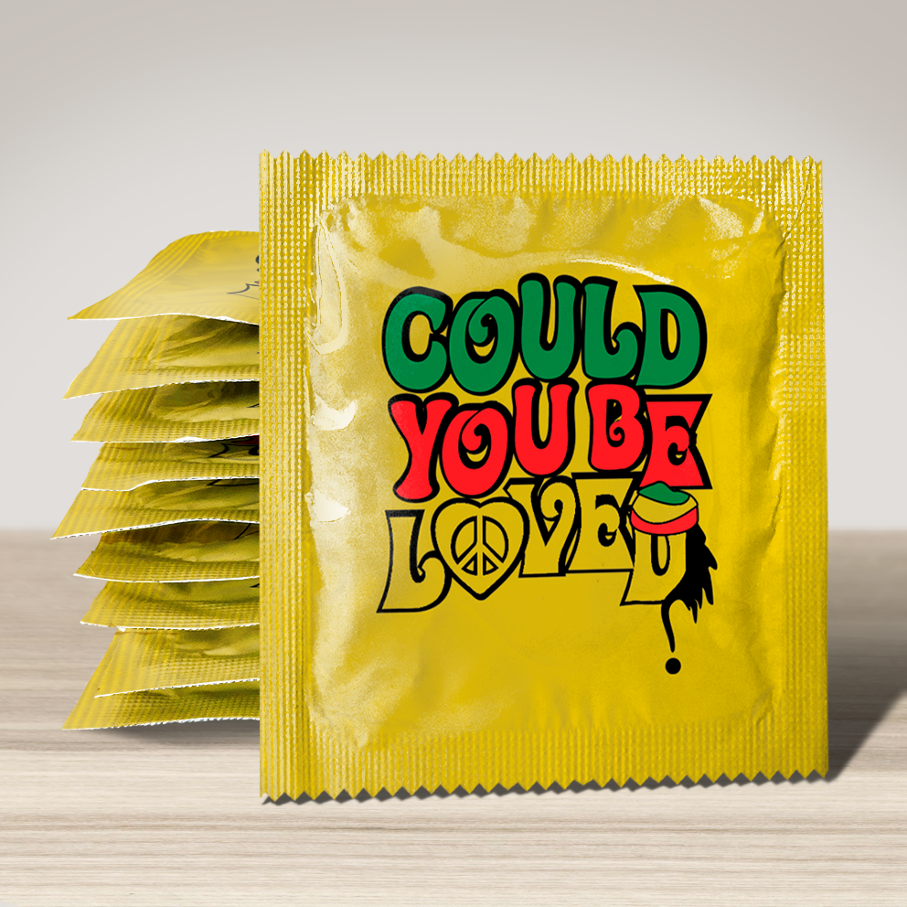 Image of funny condom "Could you be love", 10 units