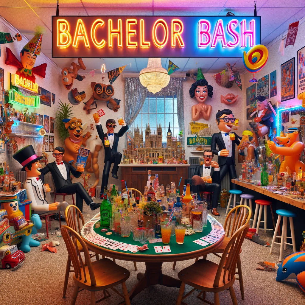 Unleashing the Ultimate Bachelor Party: A Guide to Surprises and Laughs
