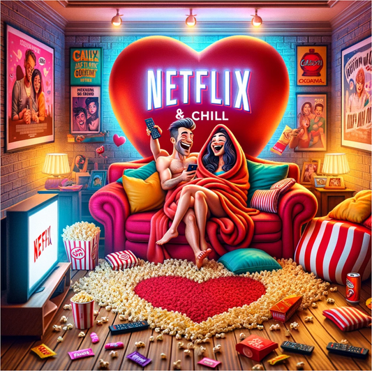 Netflix and Chill: The Callvin Guide to a Night of Laughs, Love, and Safe Fun