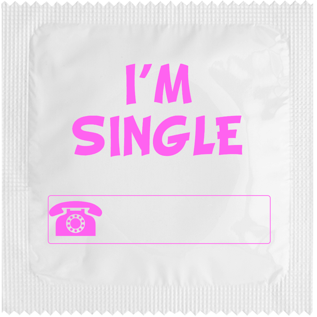 I'm Single Pink