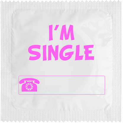 I'm Single Pink