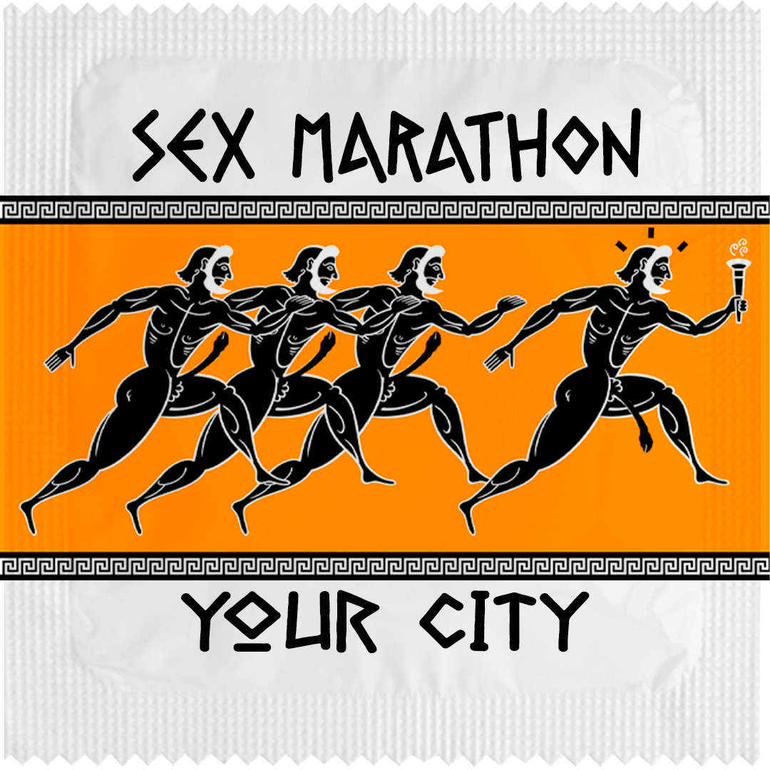 CUSTO:  SEX MARATHON "YOUR CITY"