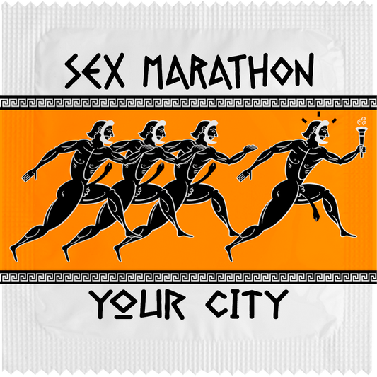 CUSTO:  SEX MARATHON "YOUR CITY"