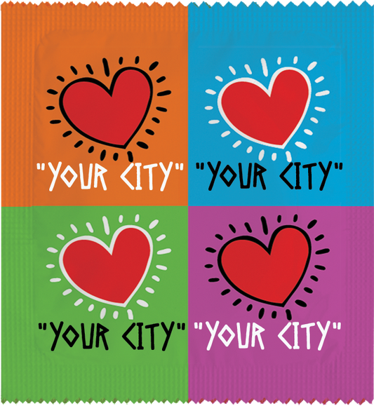 CUSTO:  4 HEARTS  "YOUR CITY"