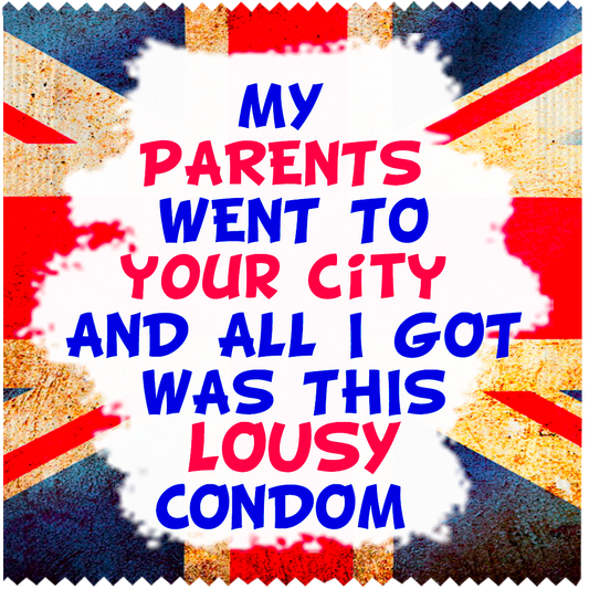 CUSTO:  MY PARENTS WENT TO "YOUR CITY"