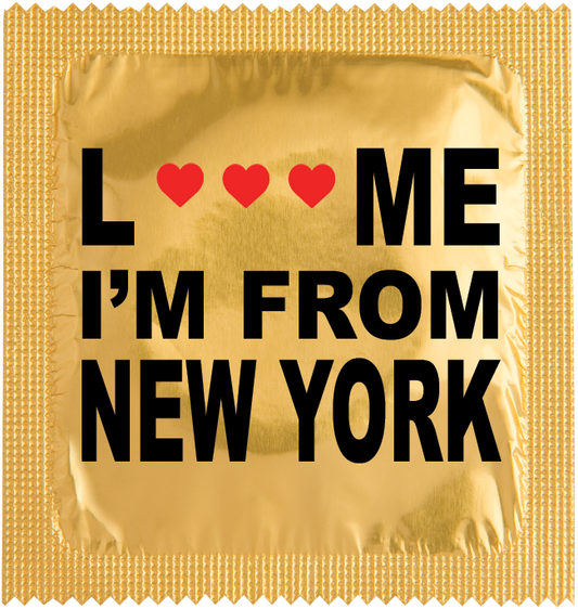 L ... ME I'M FROM NEW YORK