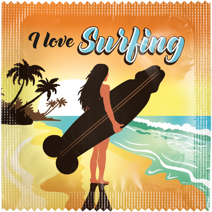 I LOVE SURFING