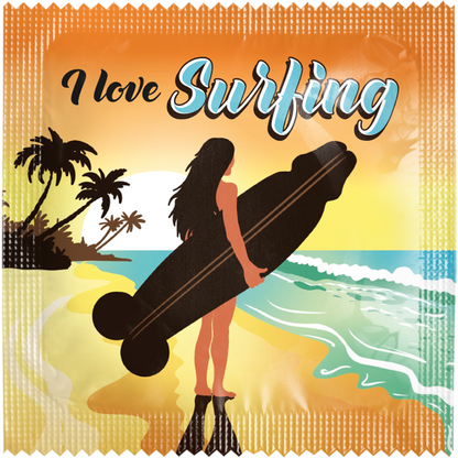 I LOVE SURFING