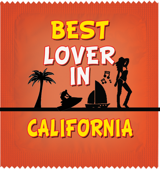 BEST LOVER IN CALIFORNIA