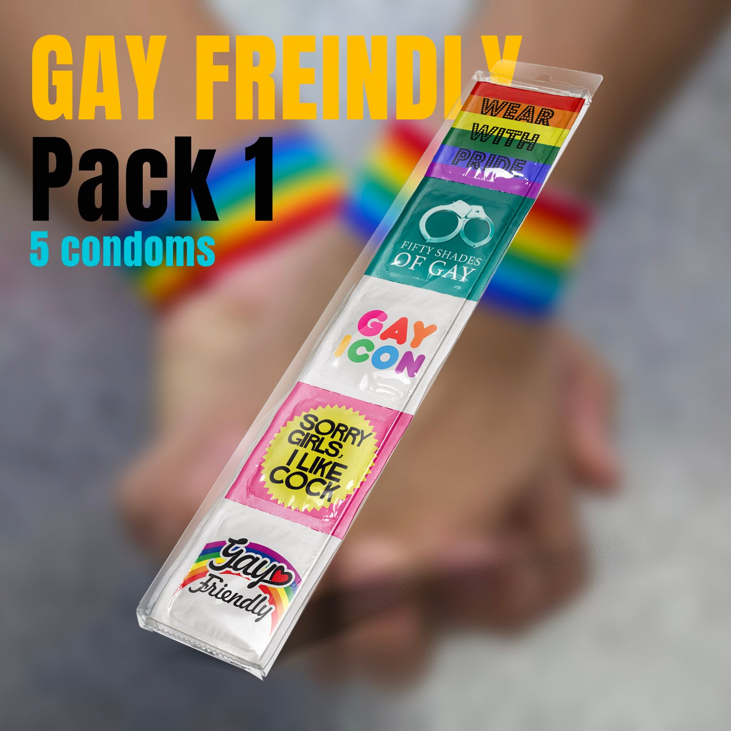PACK 5  GAY FRIENDLY