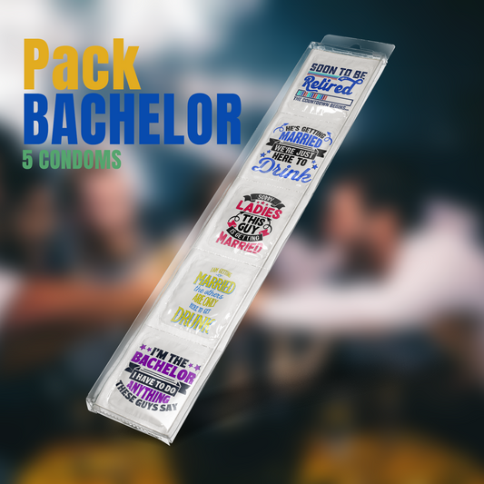 PACK 5 BACHELOR PARTY