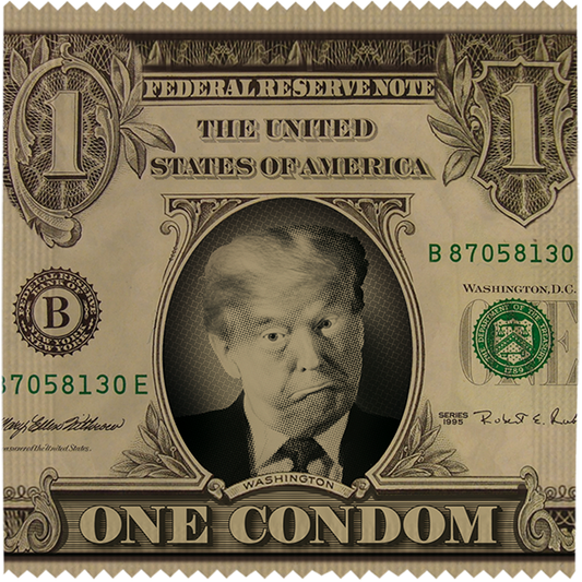 Image of funny condom "One Condom"