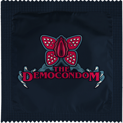 Image of funny condom "The Democondom"