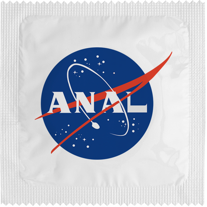 Image of funny condom "Anal"