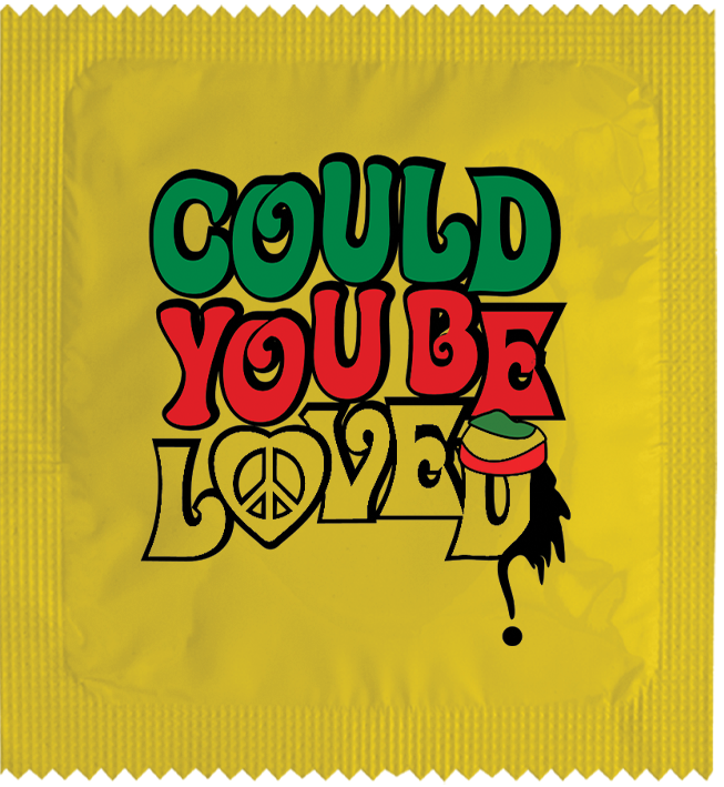 Image of funny condom "Could you be love"
