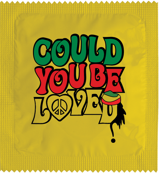 Image of funny condom "Could you be love"