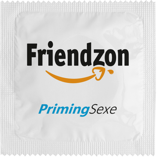 Image of funny condom "Friendzon"