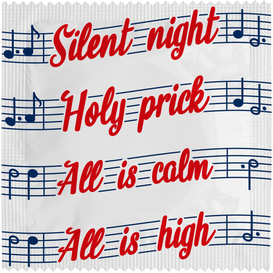 Image of funny condom "Silent Night"