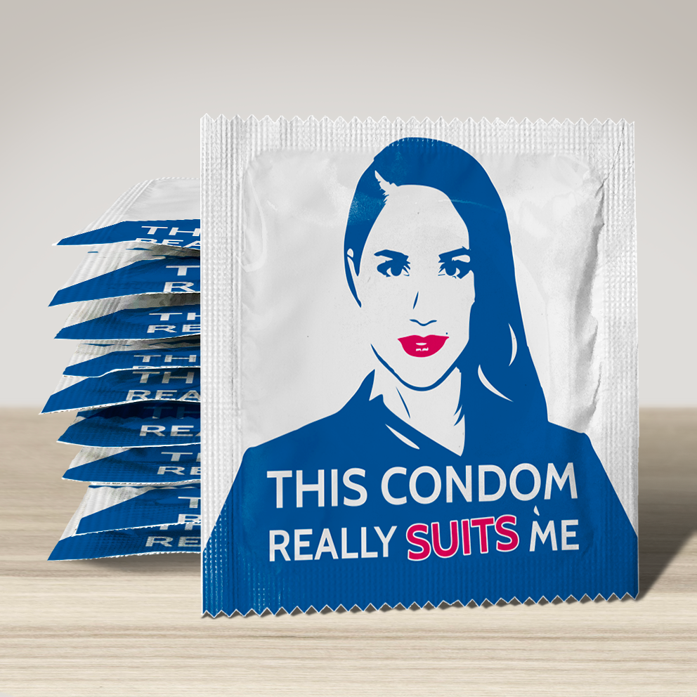 Image of funny condom "This Condom Suits Me", 10 units